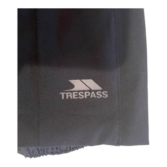 Trespass 'TRE03 Alden' TP100 Performance Ski Snow Pants Unisex Black Winter - Picture 7 of 14